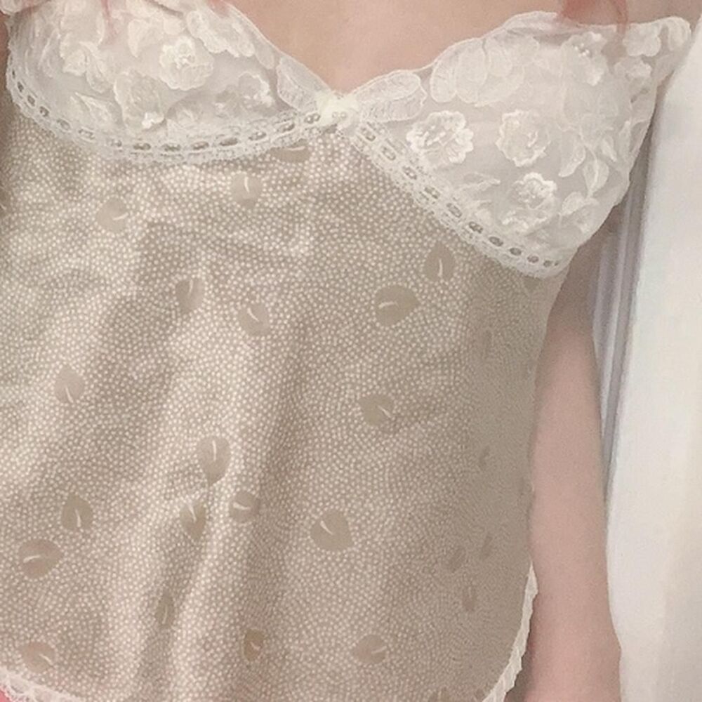 Wacoal Women's White and Cream Pajamas - Picture 3 of 4